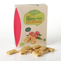 Organic Crispy Crepes - Cheese & Tomato with Herbs (75g)