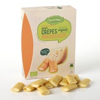 Organic Crispy Crepes - Gouda Cheese & Pepper (75g)